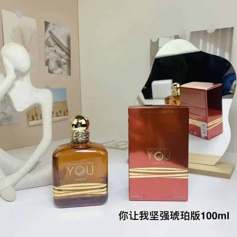 Sandalwood Oud Unisex Perfume 100ml – Long-Lasting Oriental Fragrance