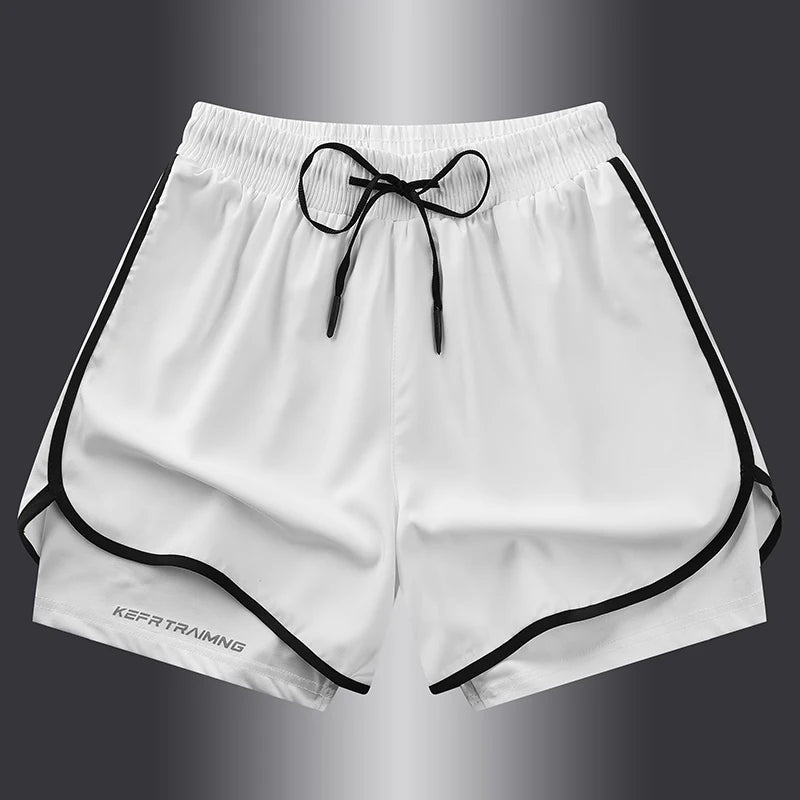 Men's Quick-Dry Running Shorts — Lightweight Athletic Shorts