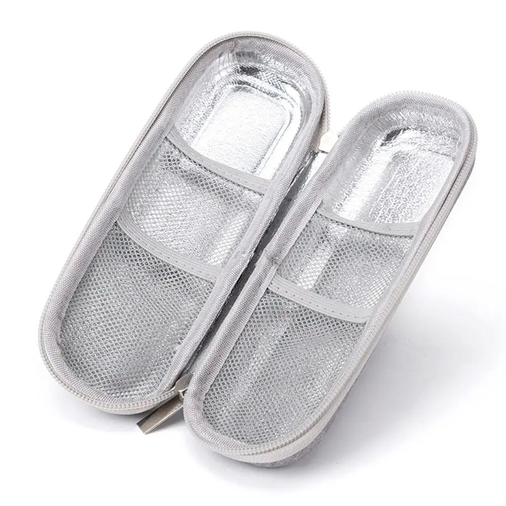 Portable EVA Insulin Cooling Bag – Waterproof Thermal Insulated Diabetic Pen Storage Bag