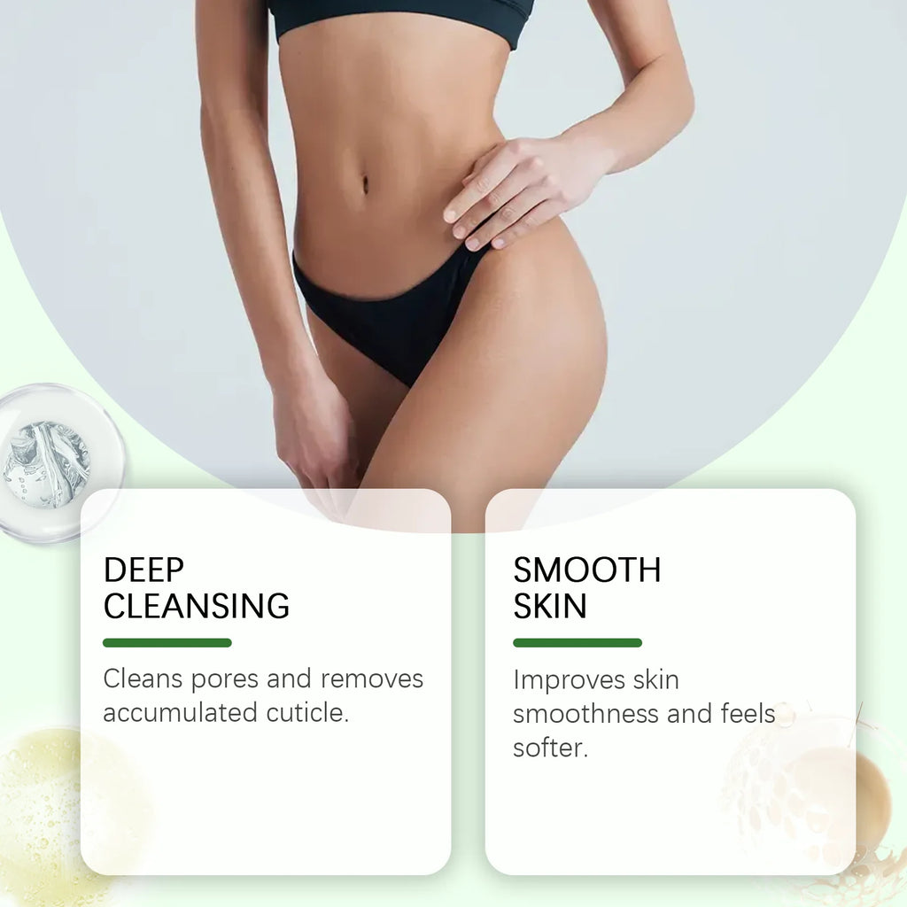 Mandelic Acid Body Exfoliating Gel – Gentle Scrub for Smooth, Hydrated Skin