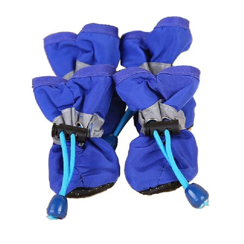 Waterproof Dog Boots — Anti-Slip Rain Shoes