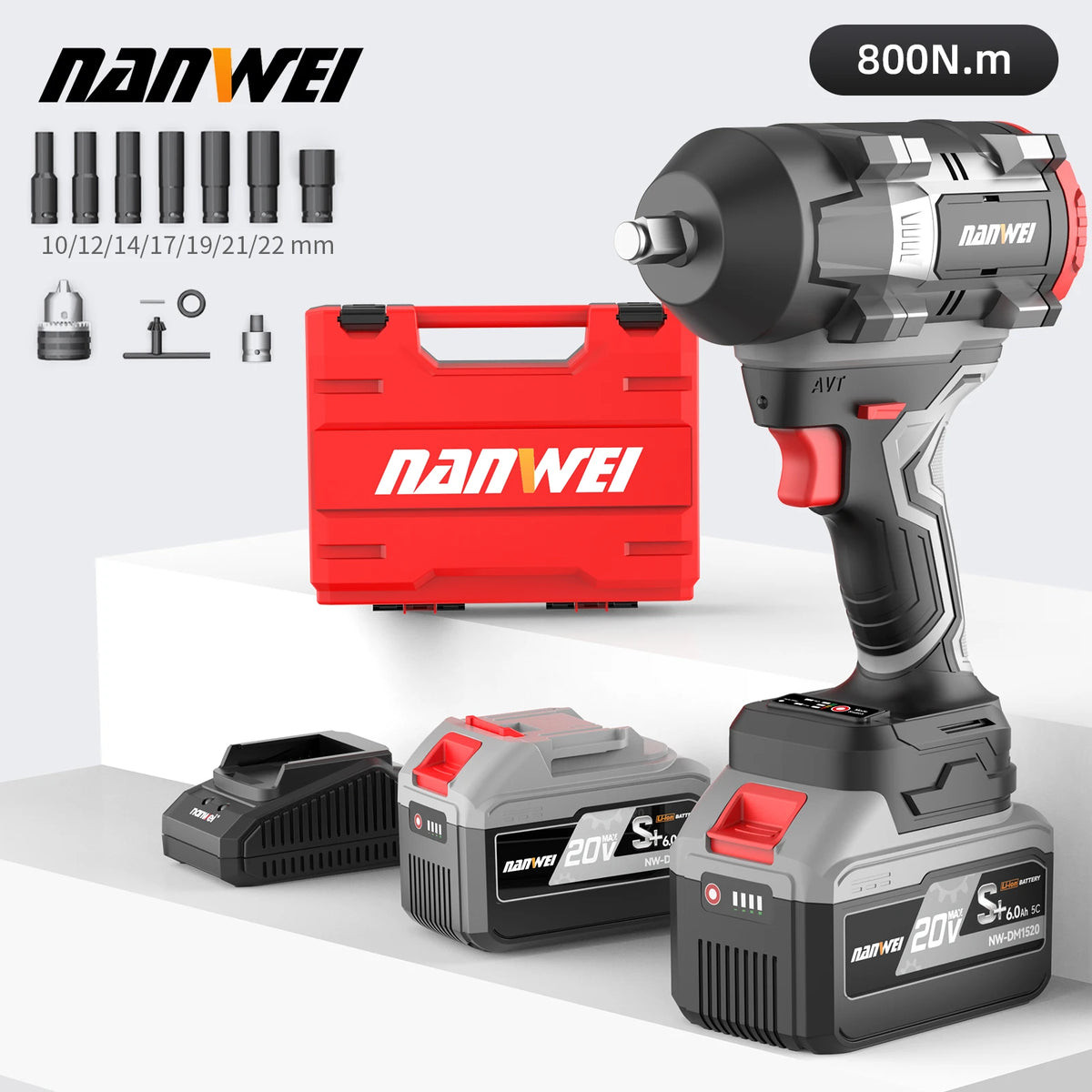 20V Brushless Cordless Impact Wrench
