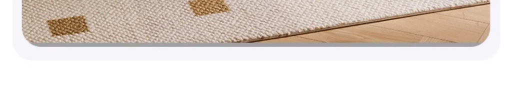 Cotton Folding Floor Sofa with Backrest