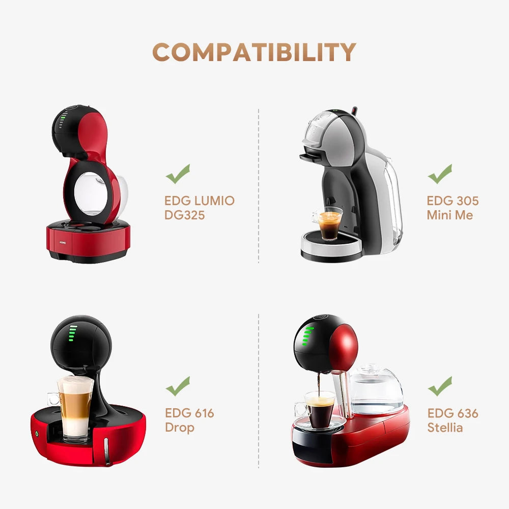 Reusable Coffee Capsule for Dolce Gusto Machines