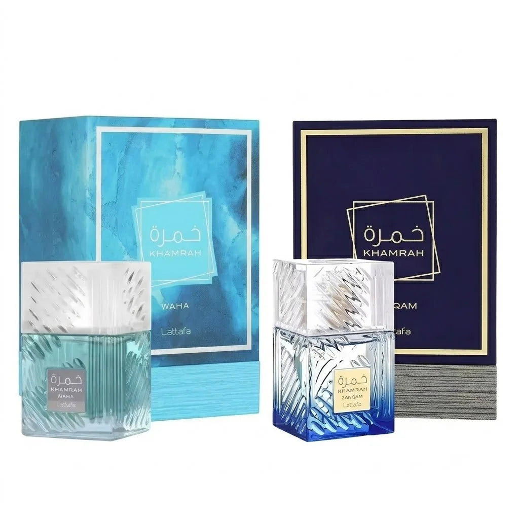 Arabian Oriental Gourmand EDP 100ml – Dates, Vanilla & Amber Crystal Bottle Unisex Fragrance
