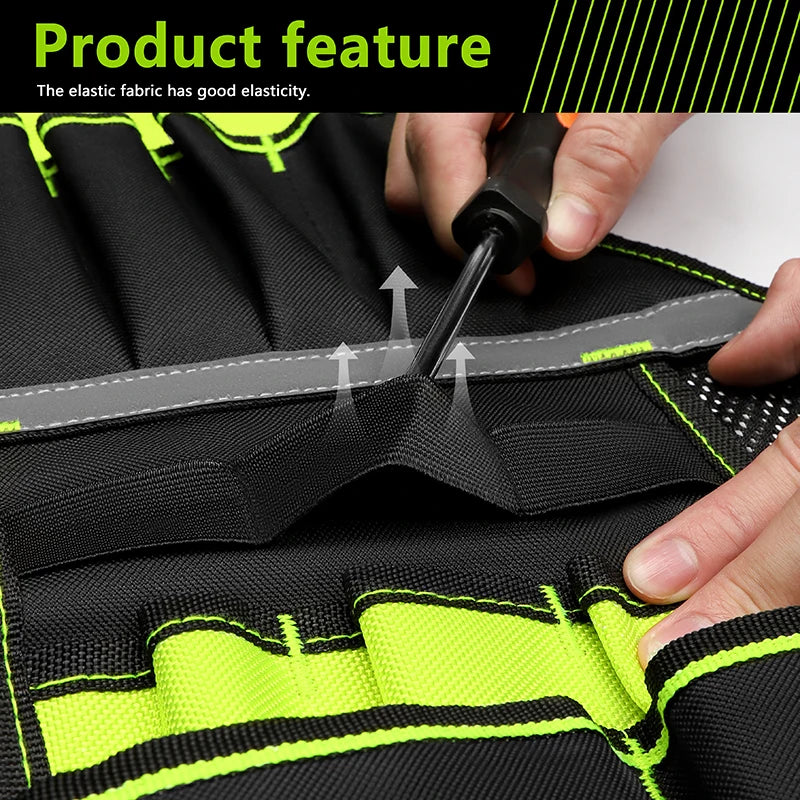 Heavy Duty Tool Vest – Multi-Pocket Work Vest for Electricians
