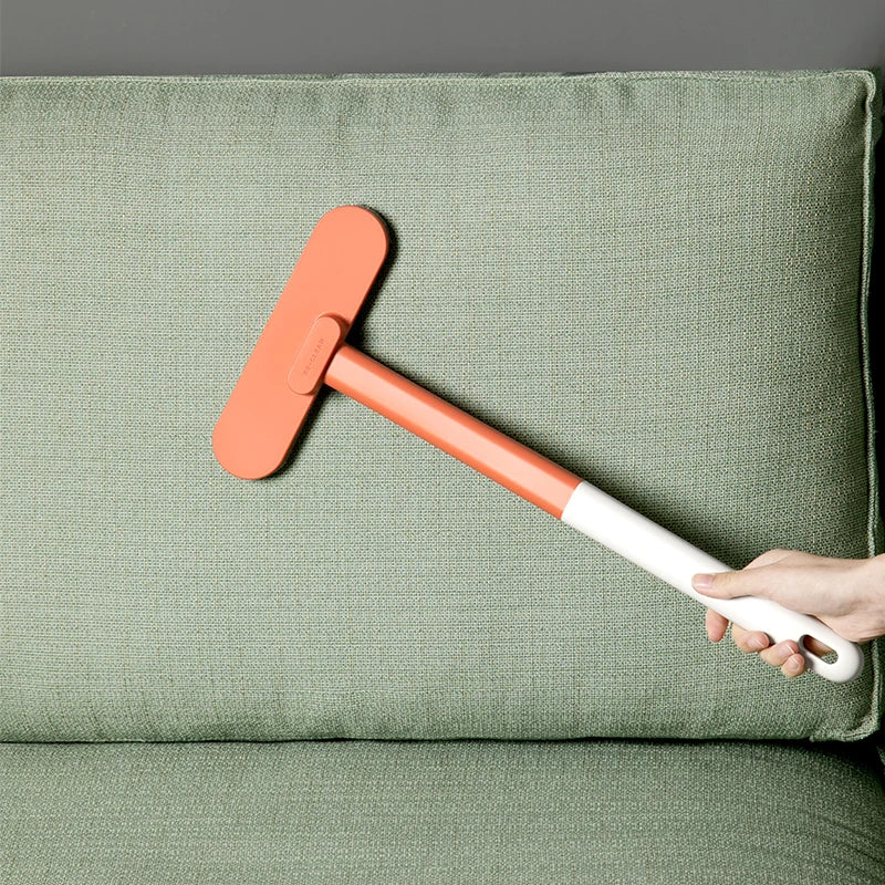 Multifunctional Long Handle Window Brush – Wet & Dry Glass, Sofa, Wall & Pet Hair Cleaning Brush