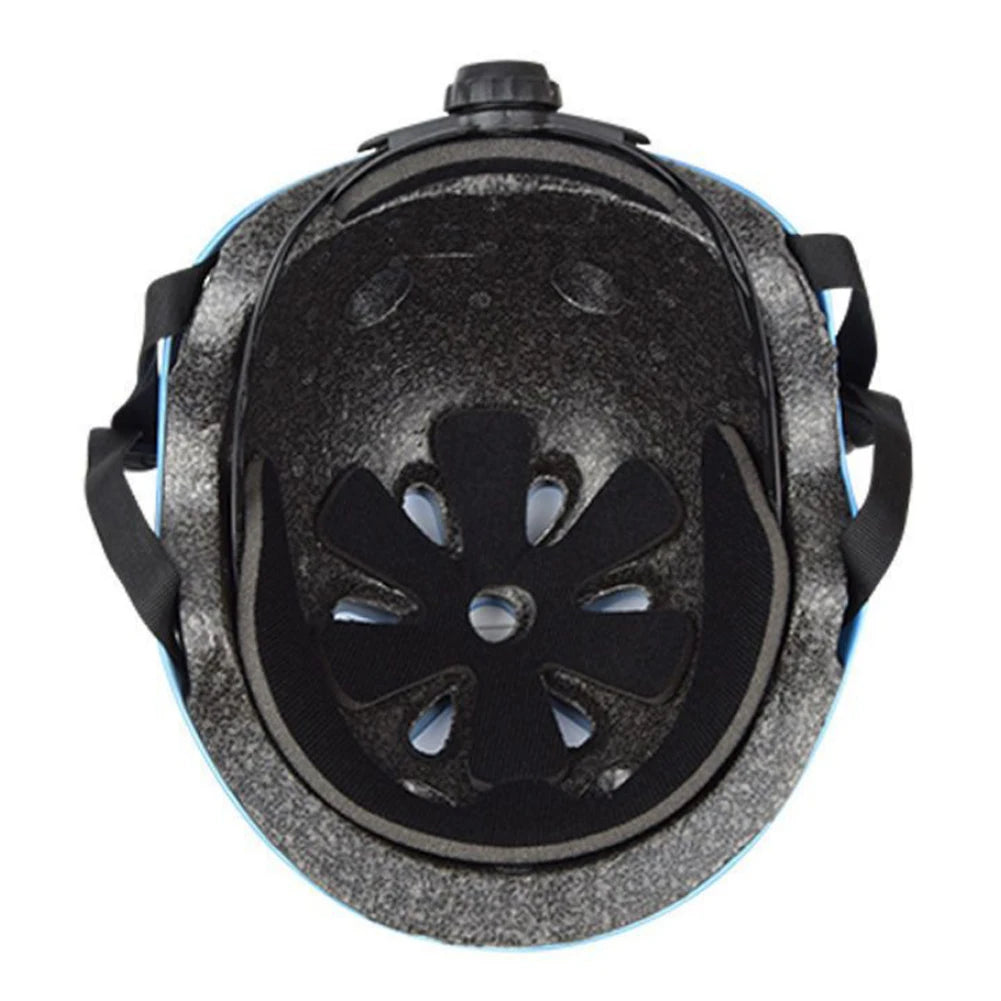 Children's 7-in-1 Protective Body Gear Set – Helmet, Impact Resistant, Shock-Absorbing & Breathable for Outdoor Sports