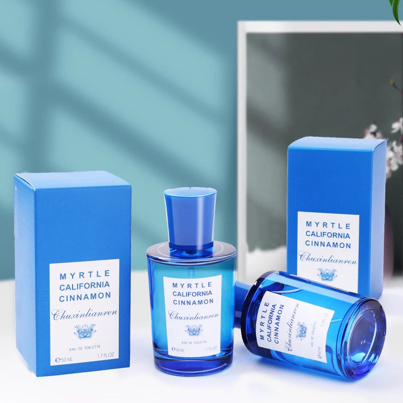 Luxury Woody Aquatic Unisex Cologne 50ml – Fresh Aromatic Niche Fragrance