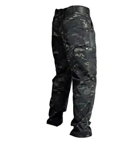 Men's Multi-Pocket Cargo Work Pants