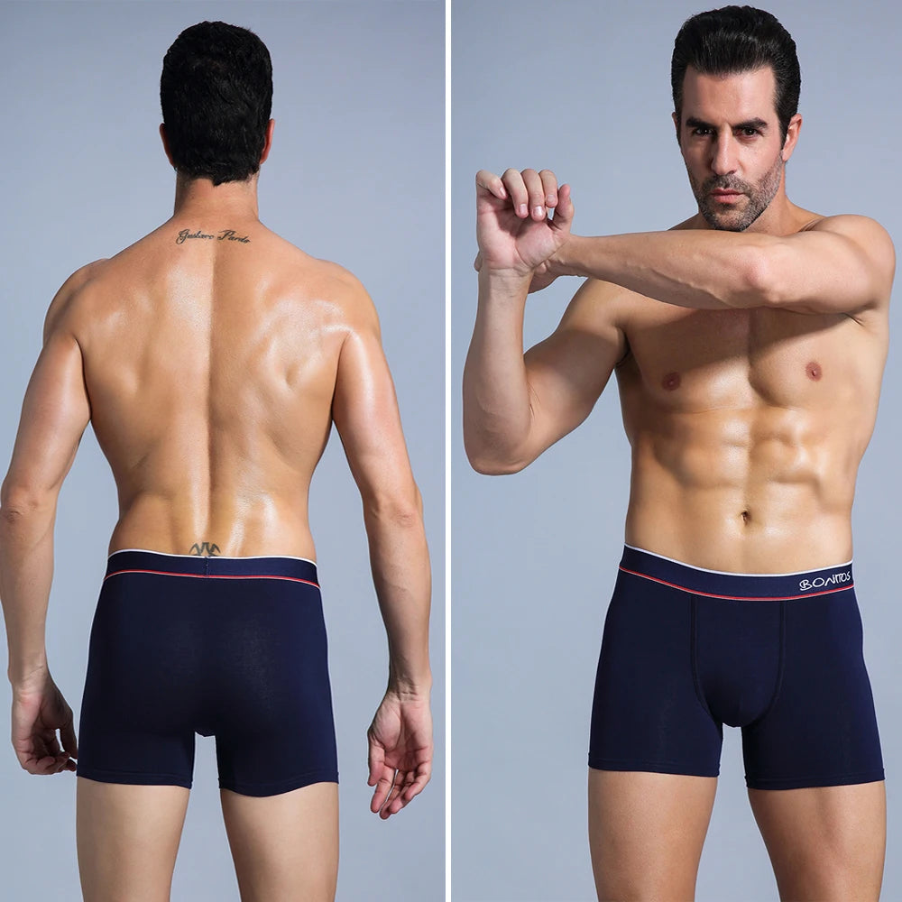 Men's Cotton Stretch Boxer Shorts