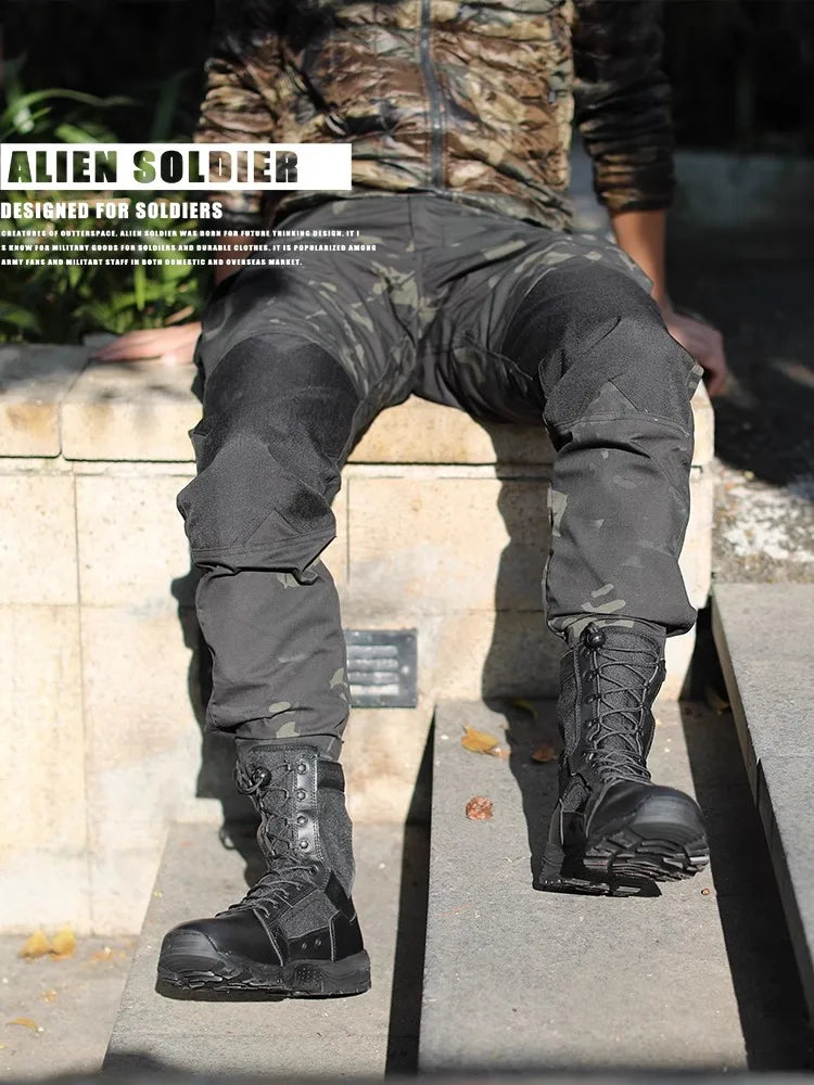 Men's Outdoor Workwear Jacket and Pants Set