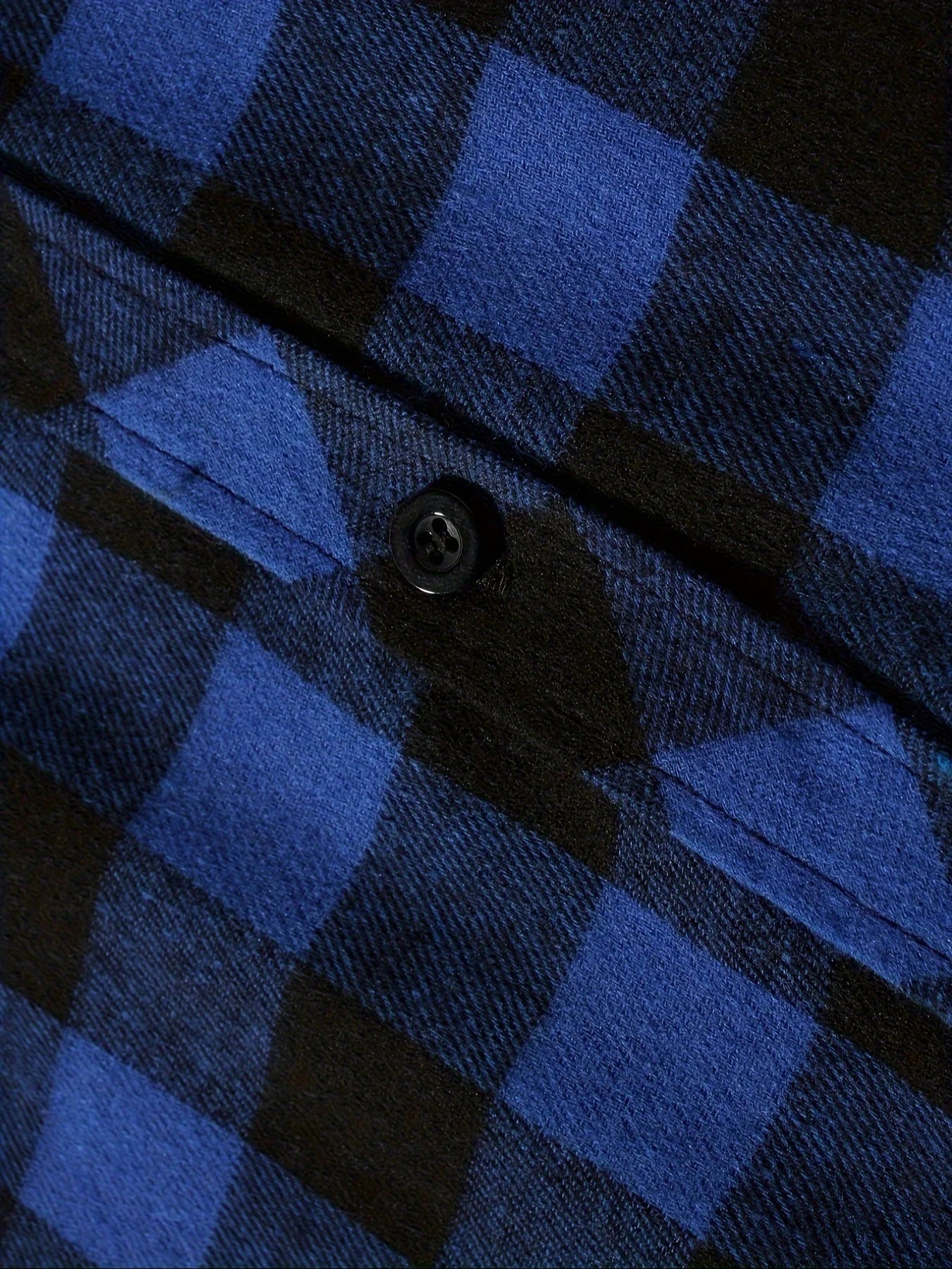 Men's Plaid Hooded Long Sleeve Shirt — Casual Flannel-Style Shirt Jacket