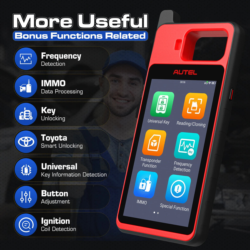 Autel MaxiIM KM100 Car Key Fob Programmer Tool