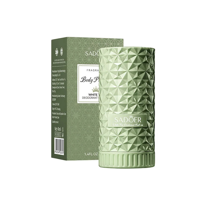 Roll-On Deodorant 40ml – 4 Fresh Scents | 24H Odor Control for Men & Women