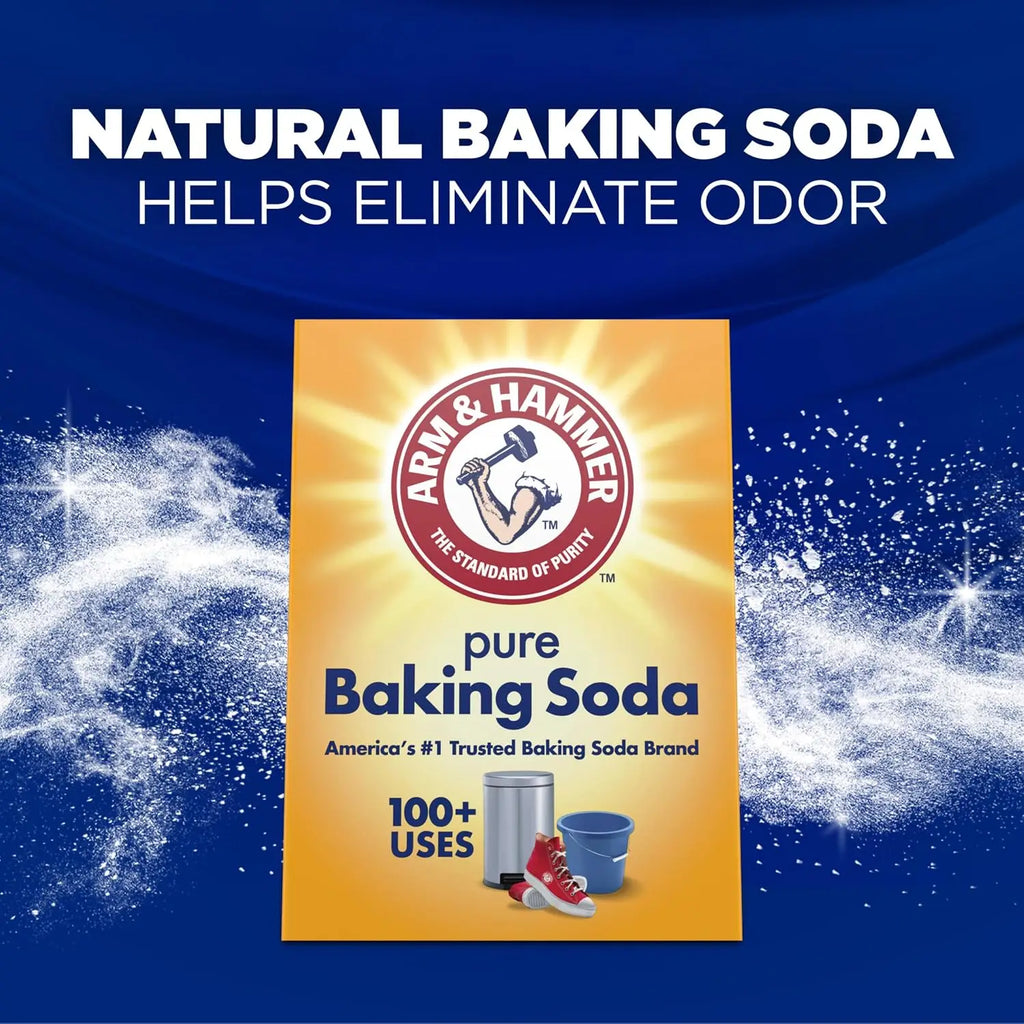 Mountain-Fresh Clean Every Load — Powder Laundry Detergent with Activated Baking Soda | 155 Loads, Alpine Clean Scent