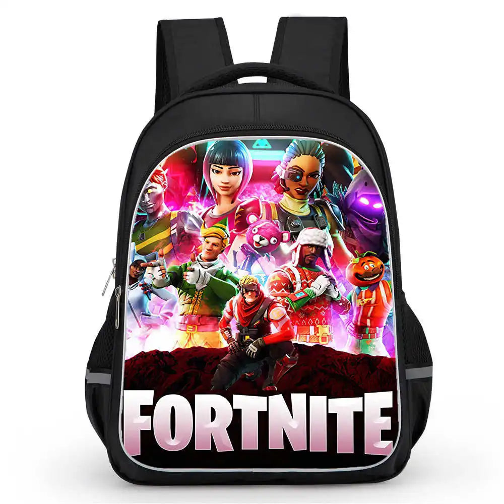Fortnite Backpack – 16-Inch Kids School Bag
