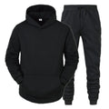 Men's Hoodie & Jogging Pants Sport Tracksuit Set – Spring Autumn Running Sweater Suit