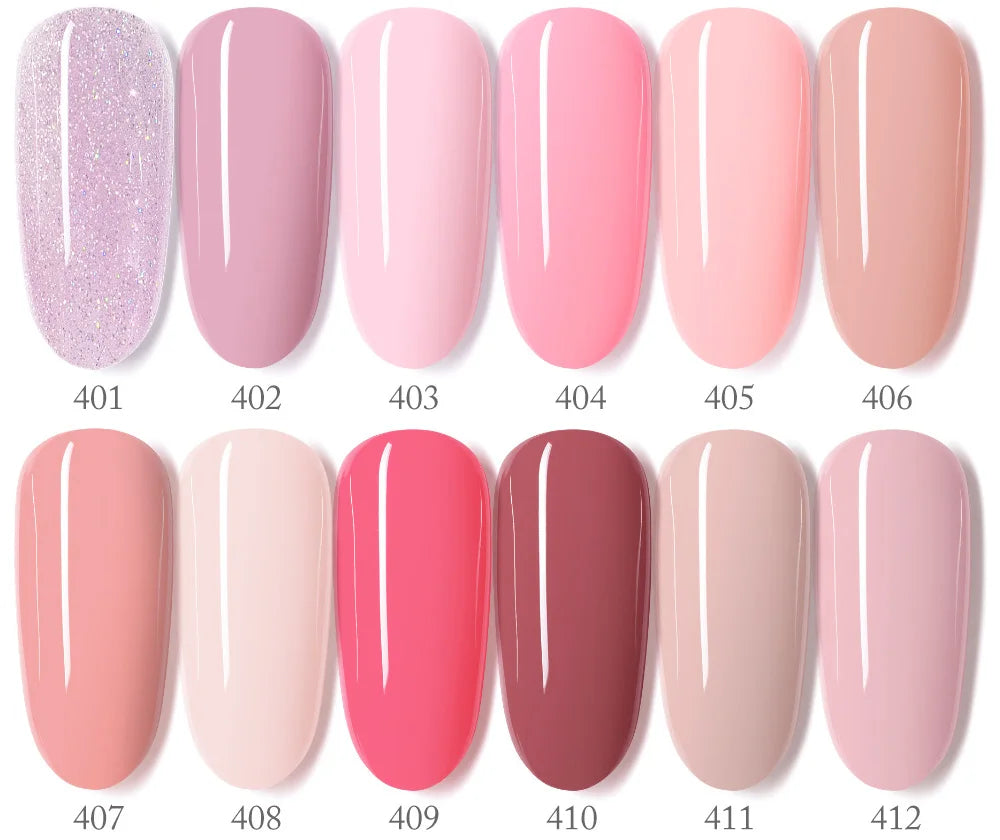 Venalisa VIP4 Gel Nail Polish 7.5ml — Soak Off UV/LED Long-Lasting Color