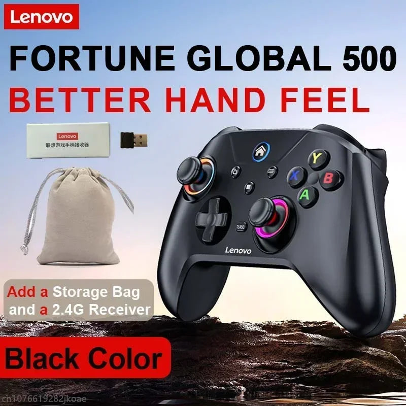 Lenovo S02 Wireless Bluetooth Gamepad — Nintendo Switch, PC & iOS