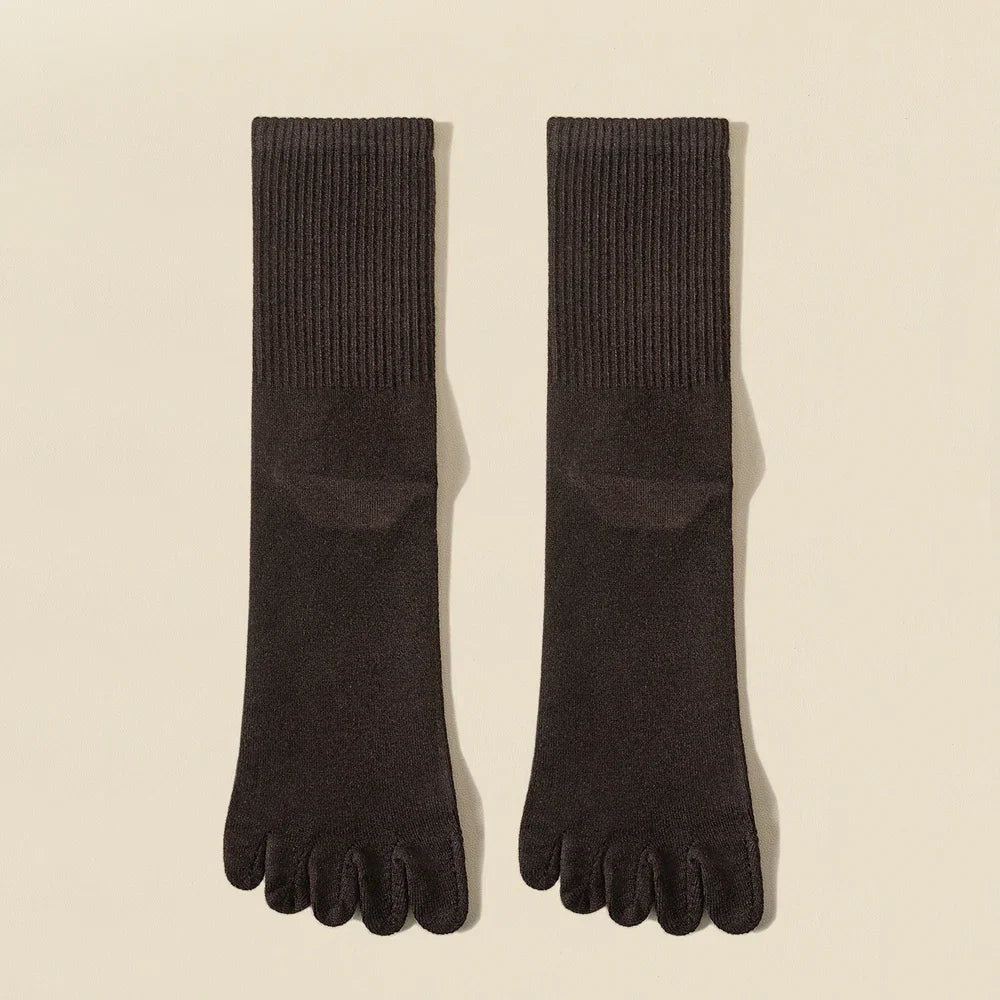 Men's Wool-Blend Five-Toe Socks