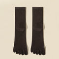 Men's Wool-Blend Five-Toe Socks
