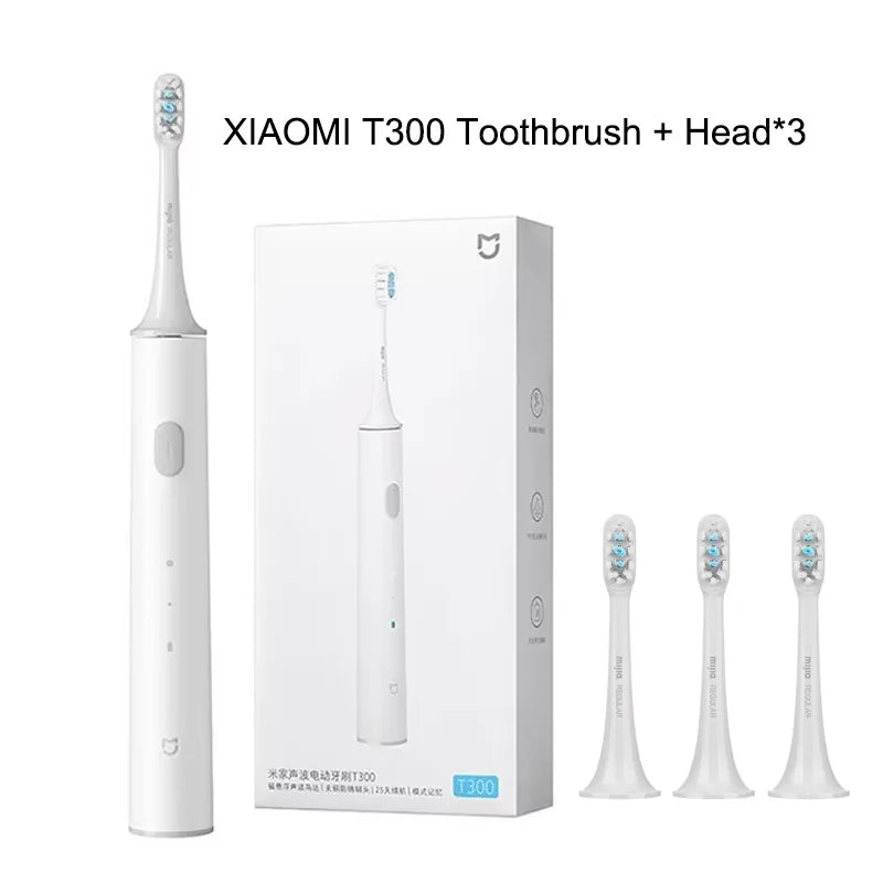 Xiaomi Mijia T300 Sonic Electric Toothbrush – 31,000 VPM, IPX7, 25-Day Battery, 3 Cleaning Modes
