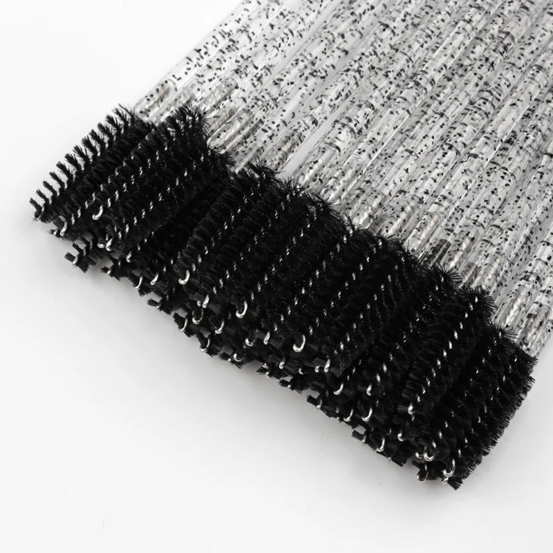Crystal Eyelash Extension Mascara Wand Brush Set