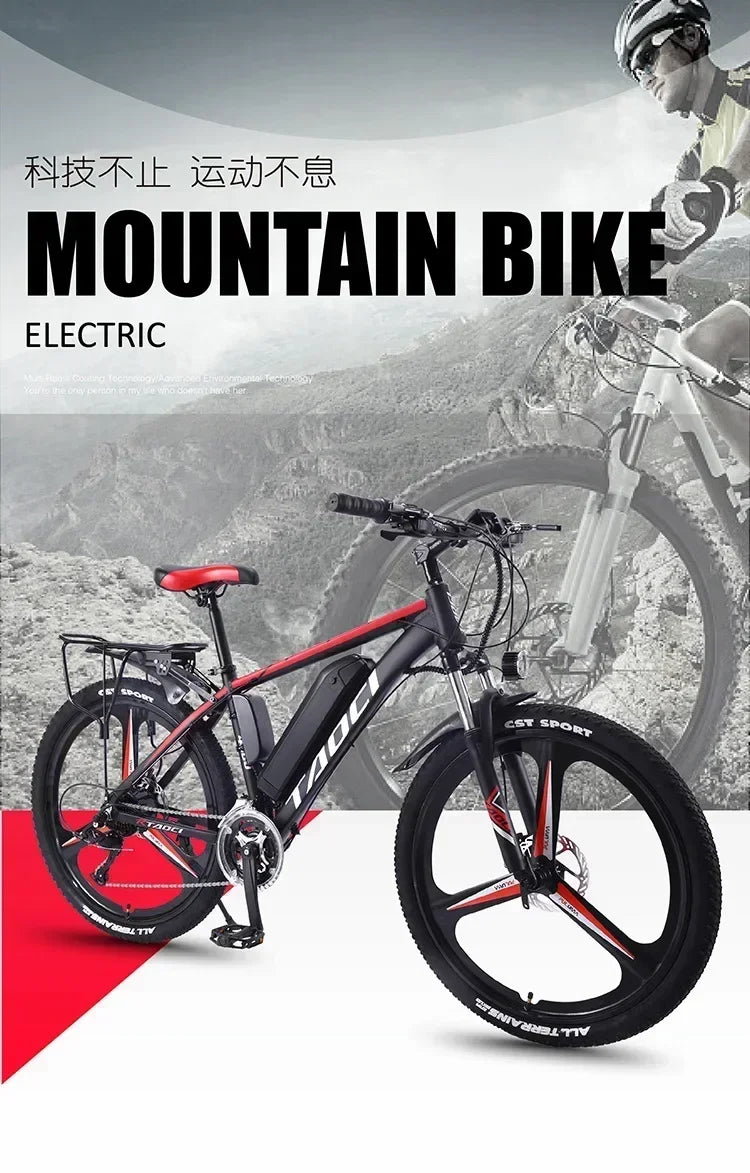 Electric Bike Replacement Battery — High-Capacity Lithium Battery for E-Bike Systems