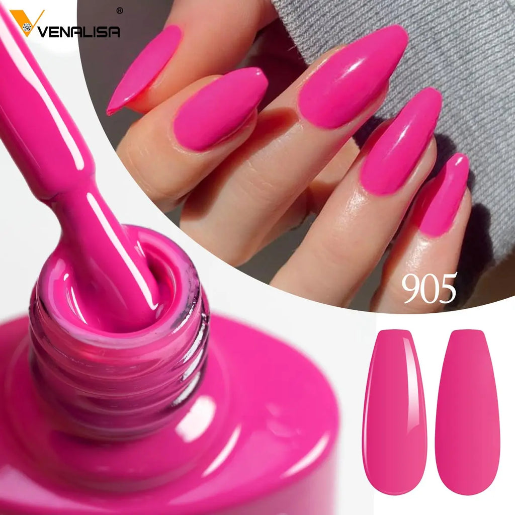 Venalisa VIP4 Gel Nail Polish 7.5ml — Soak Off UV/LED Long-Lasting Color