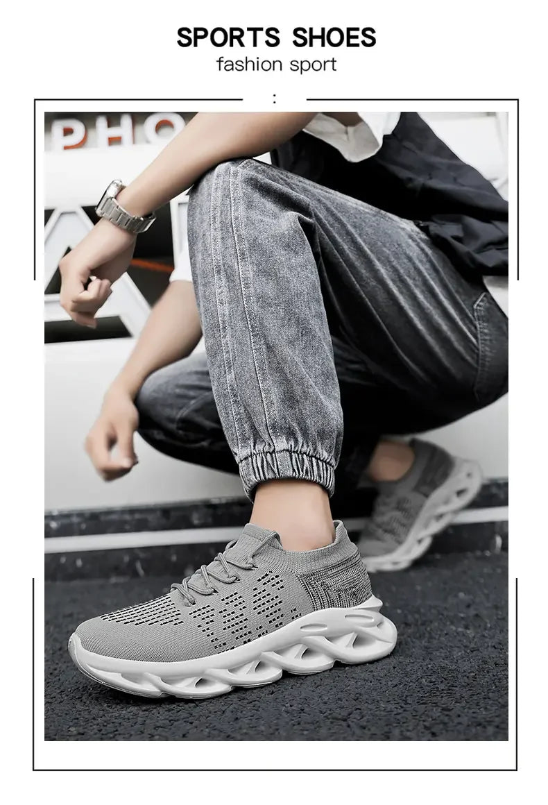 Men's Breathable Casual Sneakers