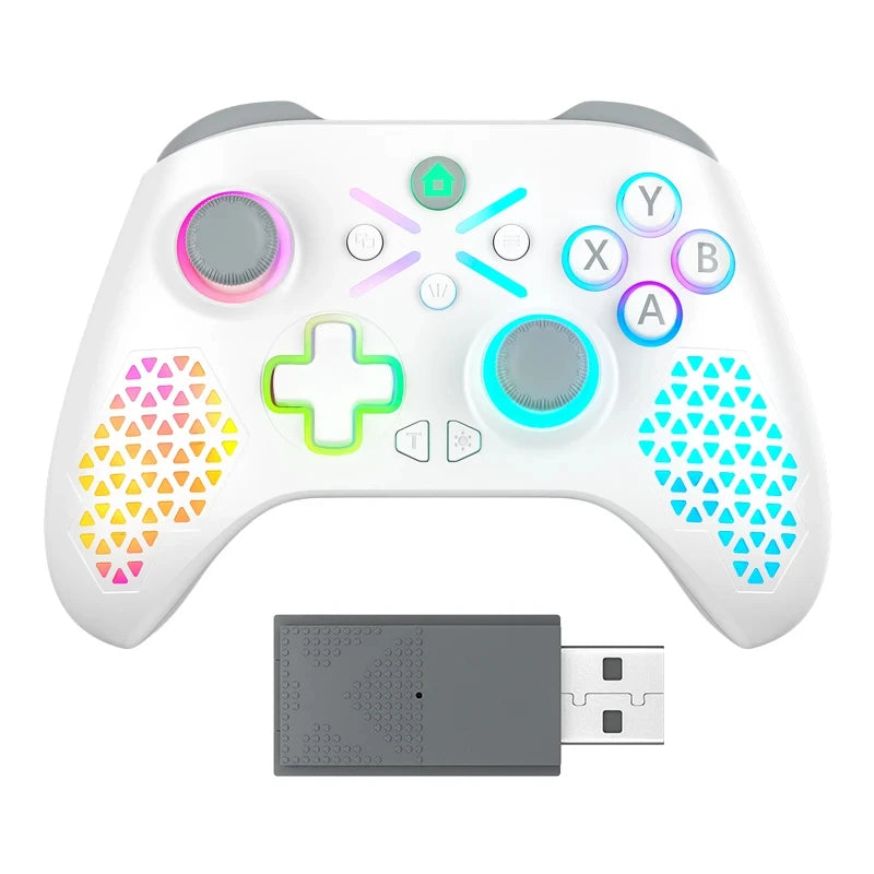 Wireless Xbox Gamepad – 2.4G, Dual Vibration, 6-Axis Gyroscope for Xbox One/S/X, Win 7/8/10