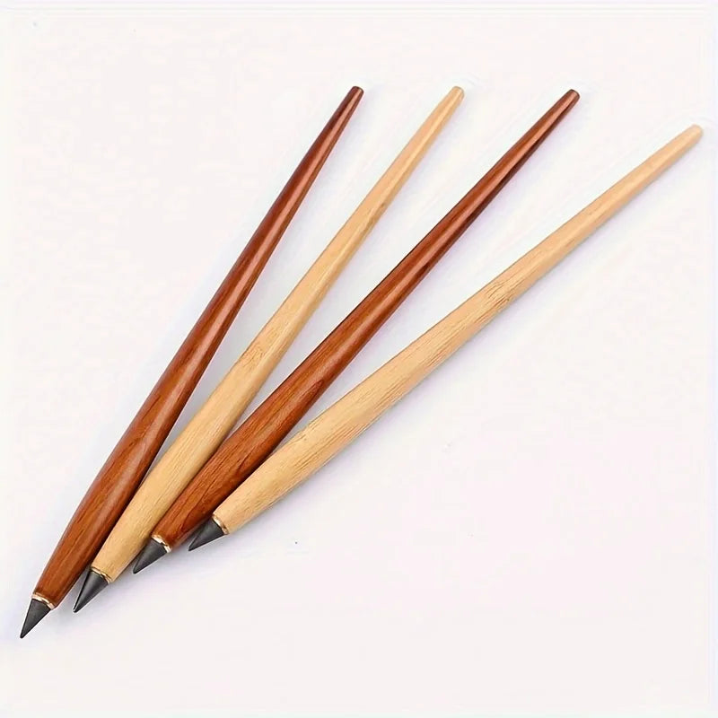 13-Piece Wooden HB Pencil & Replacement Set