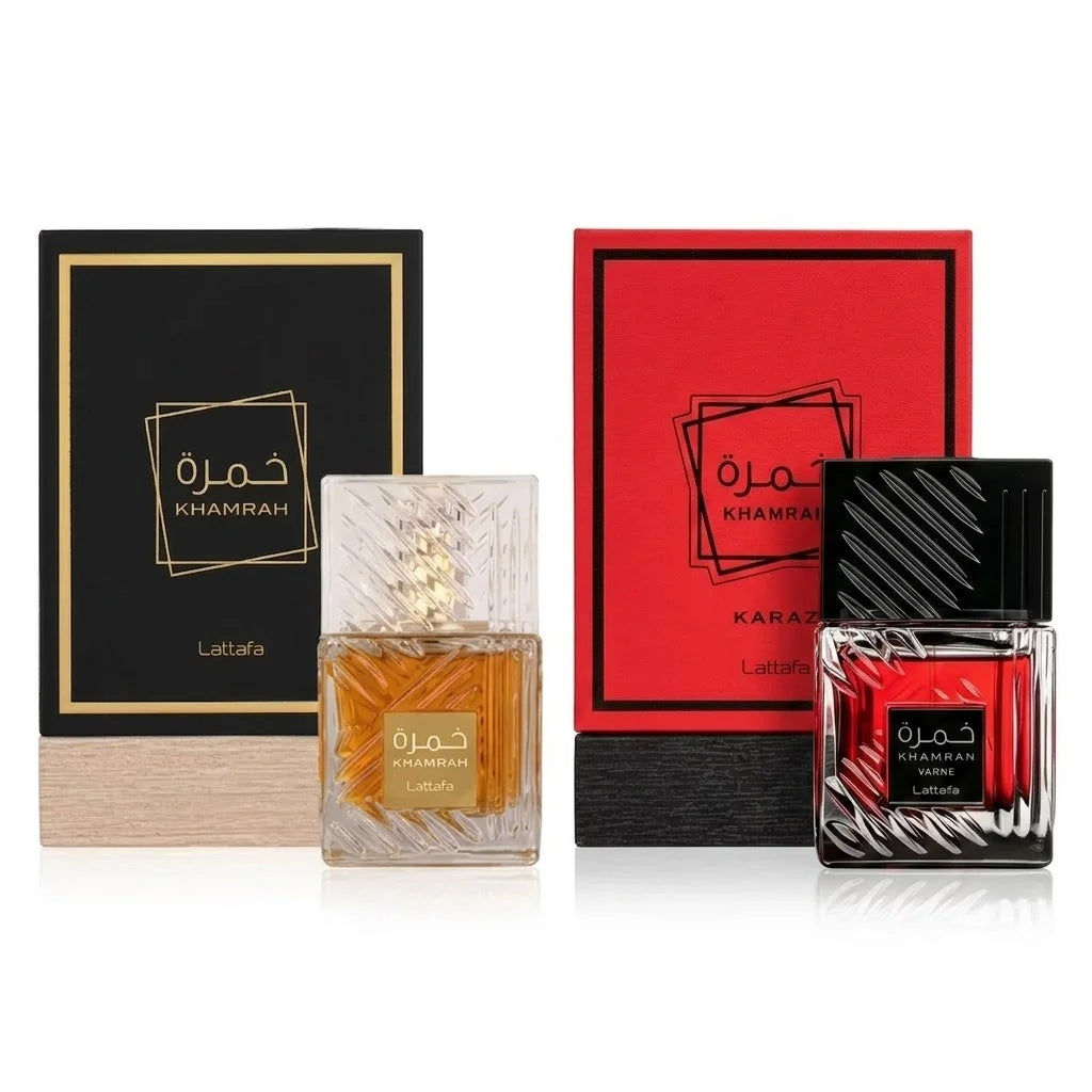 Arabian Oriental Gourmand EDP 100ml – Dates, Vanilla & Amber Crystal Bottle Unisex Fragrance