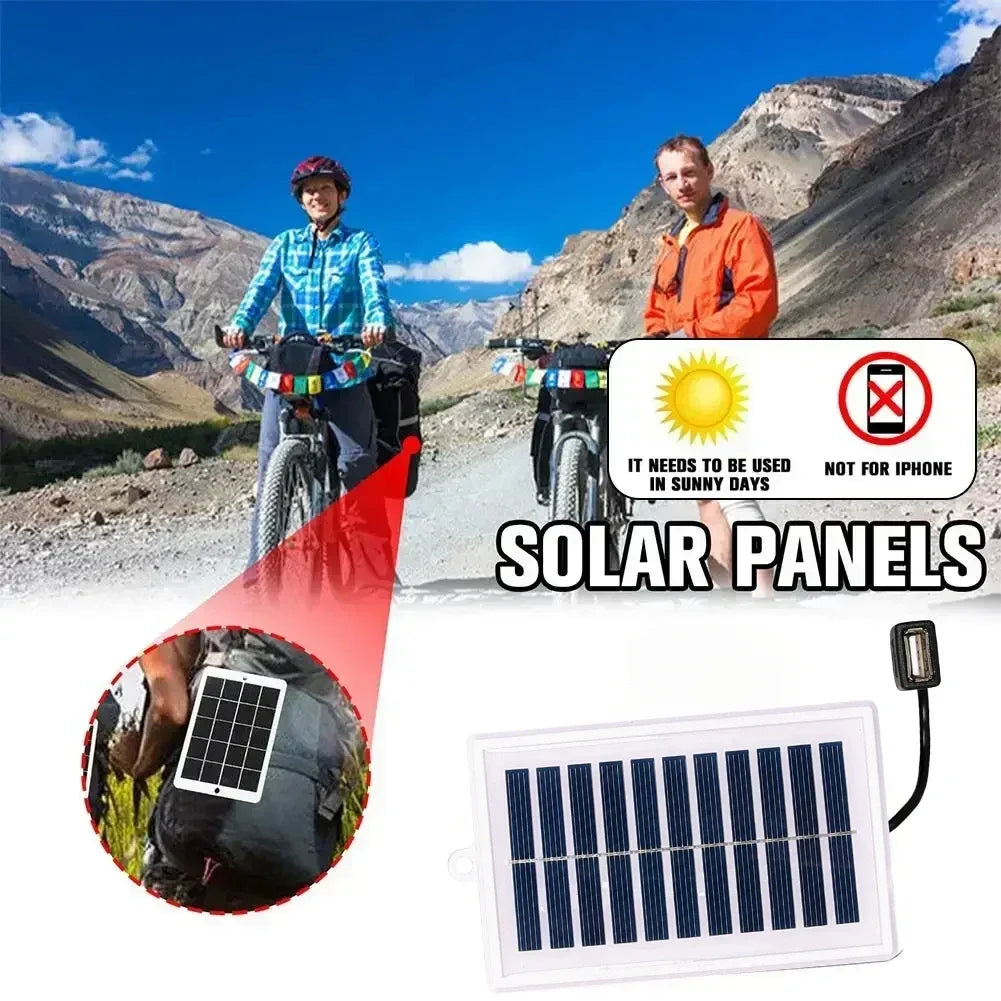 Portable Solar Charger — Foldable Solar Panel for Phones, Power Banks & Outdoor Devices