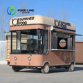 Fully Equipped Mobile Food Trailer — Full Kitchen Commercial Food Truck