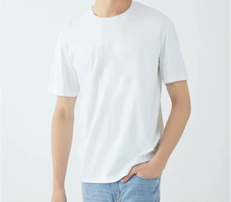 Men's 100% Cotton Oversized Couple T-Shirt — Matching Graphic Tee