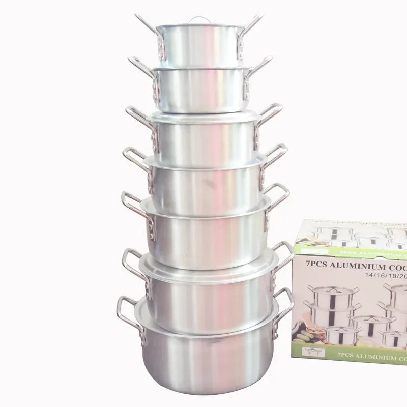 Cookware Sets – Aluminum, Stainless Steel & Nonstick Options
