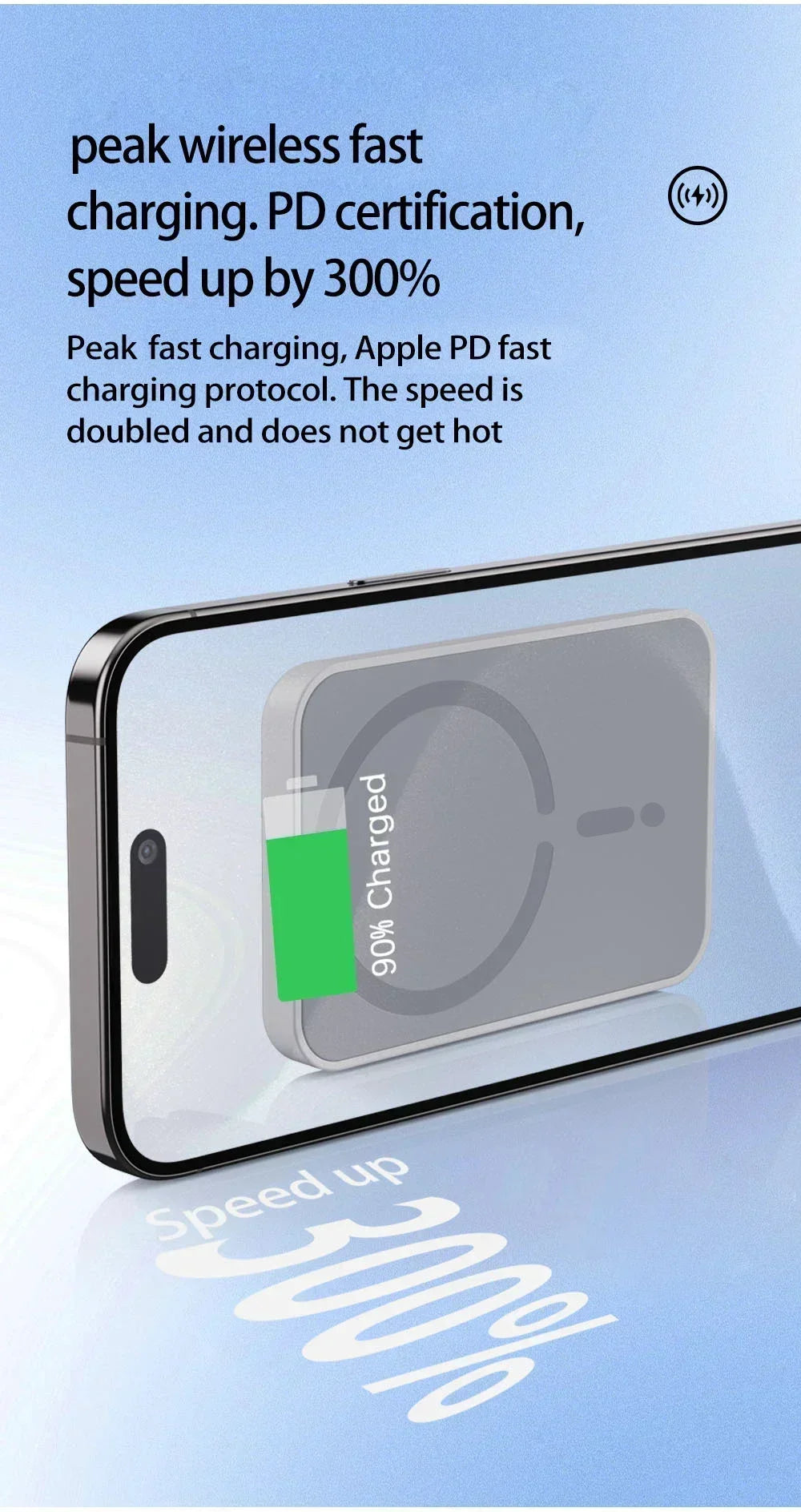 Magnetic Car Air Vent Phone Holder with 15W Wireless Charger – MagSafe Compatible for iPhone 12–17