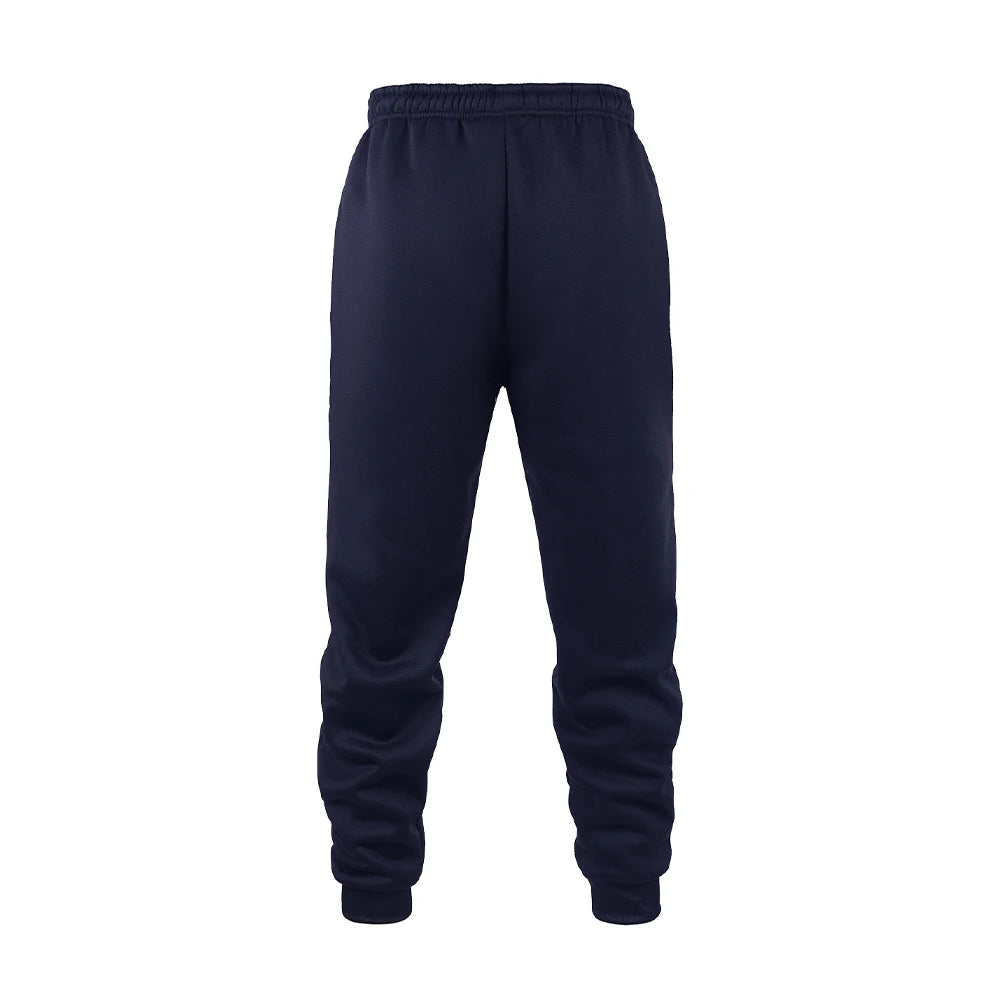 Men's Solid Color Jogging Sweatpants — Fitness Running Sport Trousers
