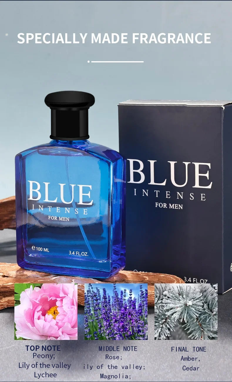 100ml Musk Perfume Spray for Men – Long-Lasting Floral Seductive Fragrance