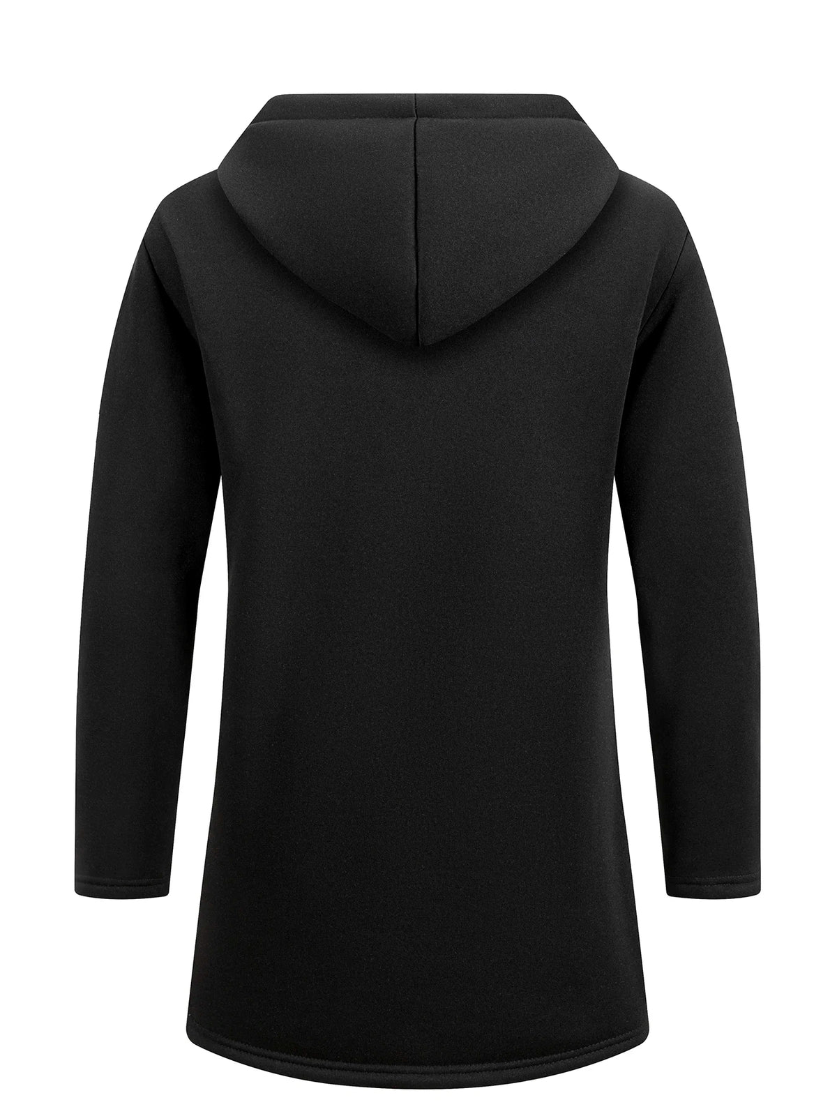 Men's Fleece Zip-Up Hoodie Jacket – Warm Knit Outerwear, S–3XL, 6 Colors