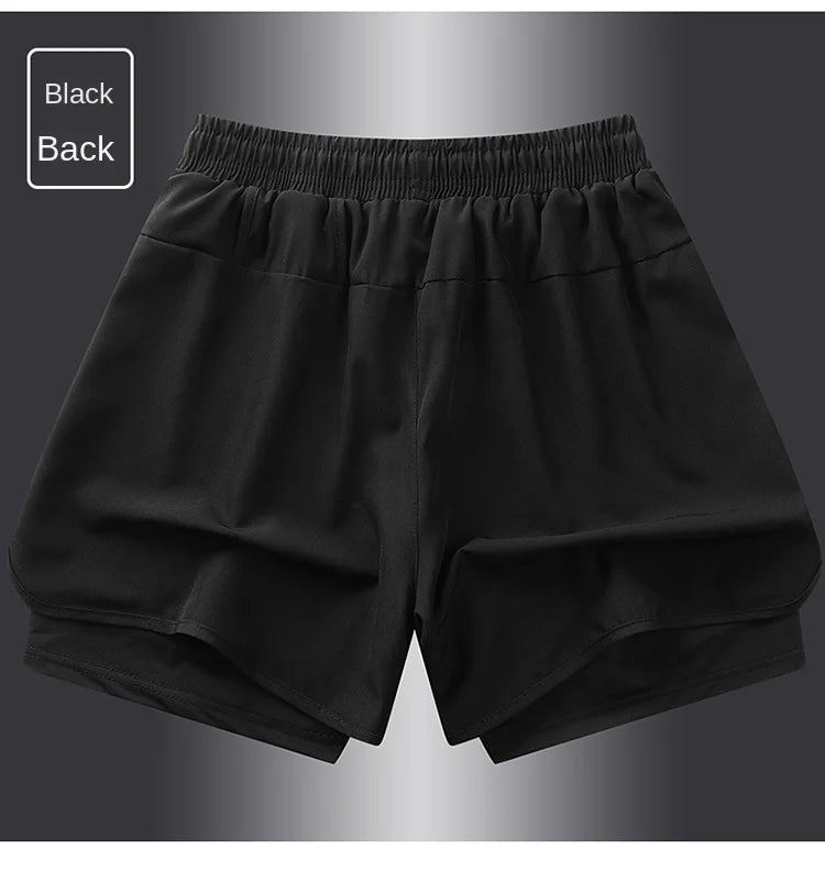 Men's Quick-Dry Running Shorts — Lightweight Athletic Shorts