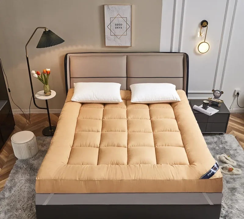 10cm Soft Folding Mattress Topper – Tatami Floor Bed, Breathable Skin-Friendly, Guest Use
