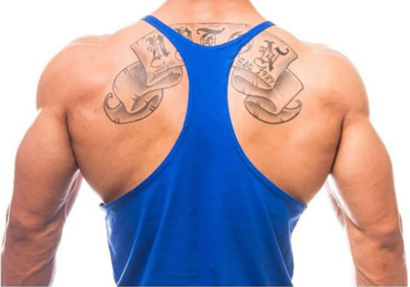 Men's Sleeveless Gym Tank Top — Athletic Training Vest
