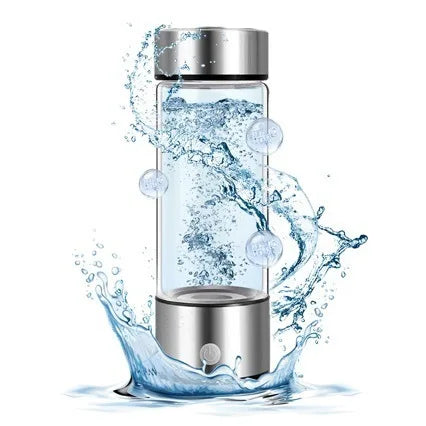 Hydrogen-Rich Water Cup — Portable USB Electric Generator with Titanium Filter