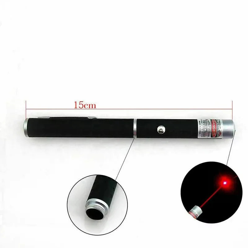 Pet Laser Pointer & LED Flashlight – Interactive Cat Toy for Kittens