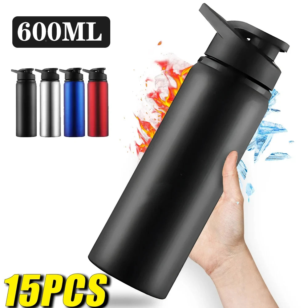 Stainless Steel Bicycle Water Bottle – Portable Outdoor Sports & Travel Kettle, BPA-Free, 700ml