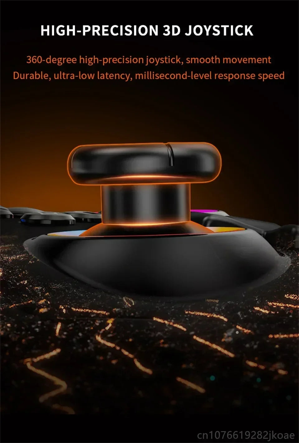 Lenovo S02 Wireless Bluetooth Gamepad — Nintendo Switch, PC & iOS