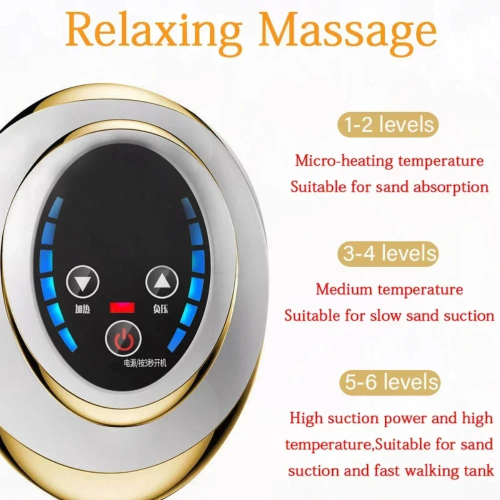 Okayso Electric Anti-Cellulite Massager — Rechargeable Scraping & Suction Cup Body Massager